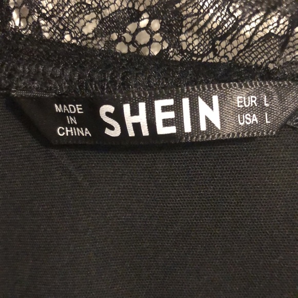 Black Lace Adjustable Camisole - Picture 4 of 5